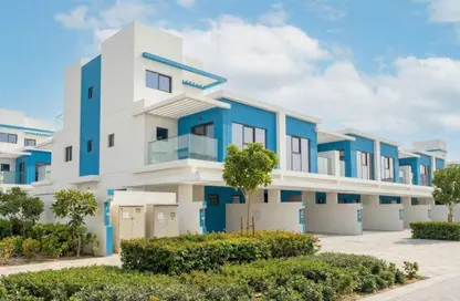 تاون هاوس - 5 غرف نوم - 6 حمامات للايجار في سانتوريني - داماك لاجونز - دبي