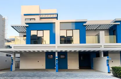 Townhouse - 5 Bedrooms - 6 Bathrooms for rent in Santorini - Damac Lagoons - Dubai