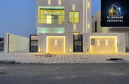 Villa - 3 Bedrooms - 5 Bathrooms for sale in Al Helio 2 - Al Helio - Ajman