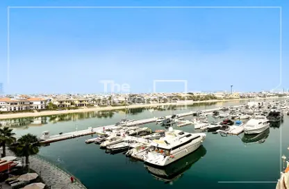 Apartment - Studio - 1 Bathroom for rent in Palm Views East - Palm Views - Palm Jumeirah - Dubai