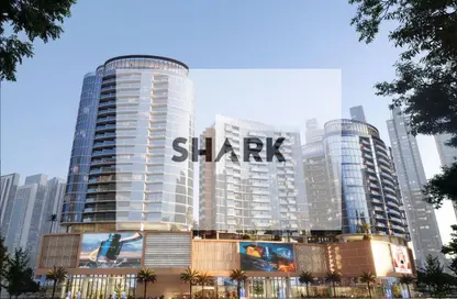 Apartment - 2 Bedrooms - 3 Bathrooms for sale in Tiger Downtown Ajman - Al Alia - Ajman