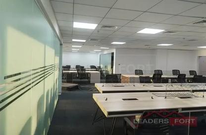 Office Space - Studio for rent in The Binary Tower - Business Bay - Dubai