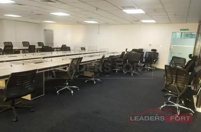 Office Space - Studio for rent in The Binary Tower - Business Bay - Dubai
