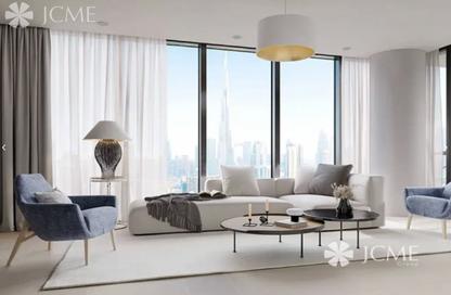 Apartment - 2 - 3 for sale in Sobha Creek Vista Heights Tower A - Sobha Creek Vista Heights - Sobha Hartland - Mohammed Bin Rashid City - Dubai
