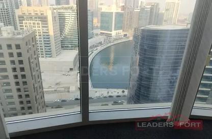 Office Space - Studio for rent in The Binary Tower - Business Bay - Dubai
