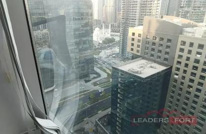 Office Space - Studio for rent in The Binary Tower - Business Bay - Dubai