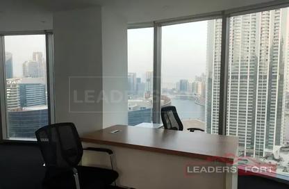 Office Space - Studio for rent in The Binary Tower - Business Bay - Dubai