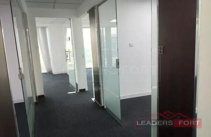 Office Space - Studio for rent in The Binary Tower - Business Bay - Dubai