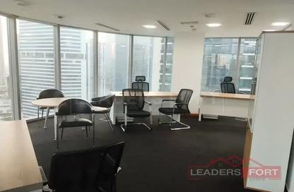 Office Space - Studio for rent in The Binary Tower - Business Bay - Dubai