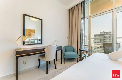 Apartment - 1 Bedroom - 2 Bathrooms for rent in Ghalia Tower - District 18 - Jumeirah Village Circle - Dubai