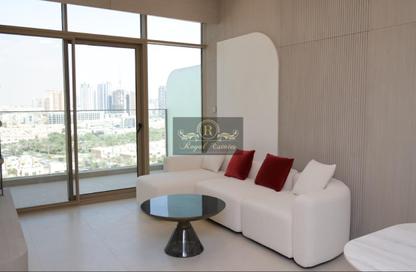 Apartment - 1 Bedroom - 2 Bathrooms for rent in Pearl house II - District 12 - Jumeirah Village Circle - Dubai