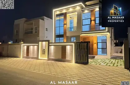 Villa - 4 Bedrooms - 6 Bathrooms for sale in Al Helio 1 - Al Helio - Ajman
