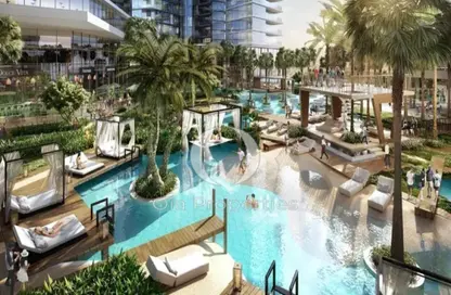 Apartment - 2 Bedrooms - 3 Bathrooms for sale in Damac City - Al Safa 1 - Al Safa - Dubai