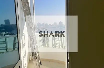 Apartment - 2 Bedrooms - 2 Bathrooms for rent in Orient Tower 1 - Orient Towers - Al Bustan - Ajman