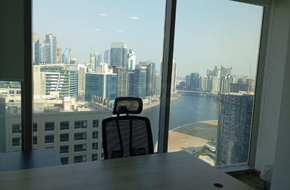 Business Centre - Studio for rent in The Binary Tower - Business Bay - Dubai