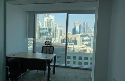 مركز أعمال - استوديو للايجار في برج بايناري - الخليج التجاري - دبي