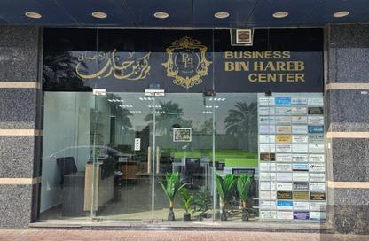 Office Space - Studio - 3 Bathrooms for rent in Ajman Industrial 1 - Ajman Industrial Area - Ajman