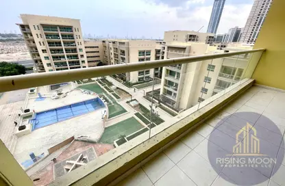 Apartment - 2 Bedrooms - 2 Bathrooms for rent in Al Alka 1 - Al Alka - Greens - Dubai