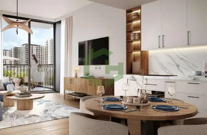 Apartment - 2 Bedrooms - 3 Bathrooms for sale in Nshama Camden - Town Square - Dubai