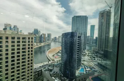 مركز أعمال - استوديو للايجار في برج بايناري - الخليج التجاري - دبي