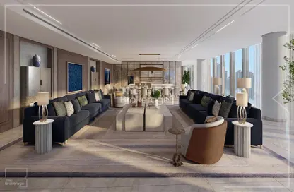 شقة - 4 غرف نوم - 5 حمامات للبيع في ذا ريزيدنس | برج خليفة - برج خليفة - وسط مدينة دبي - دبي