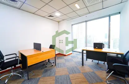 مكتب - استوديو - 2 حمامات للايجار في برج بايناري - الخليج التجاري - دبي