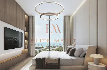 Apartment - 2 Bedrooms - 2 Bathrooms for sale in Coraline Beach Residences - Siniyah Island - Umm Al Quwain Marina - Umm Al Quwain