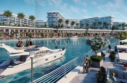Apartment - 1 Bedroom - 2 Bathrooms for sale in Pierside Marina Residences - Siniyah Island - Umm Al Quwain Marina - Umm Al Quwain
