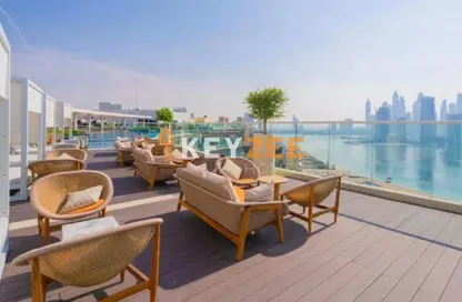 شقة - غرفة نوم - 1 حمام للايجار في سيفين بالم - نخلة جميرا - دبي