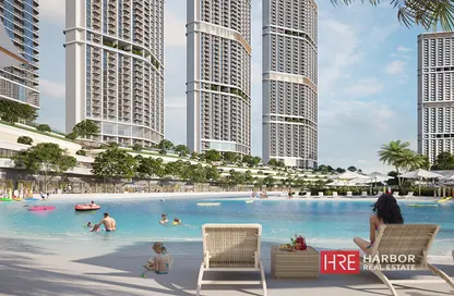 شقة - 2 غرف نوم - 3 حمامات للبيع في 340 ريفرسايد كريسينت - شوبا هارتلاند الثانية - بو كدرة - دبي