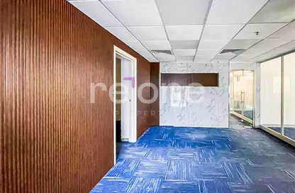 Office Space - Studio - 2 Bathrooms for rent in Al Moosa Tower 1 - Al Moosa Towers - Sheikh Zayed Road - Dubai