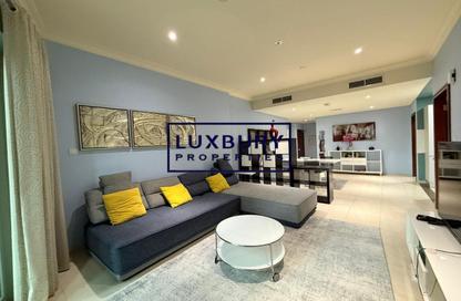 Apartment - 1 Bedroom - 2 Bathrooms for rent in Marina Heights - Dubai Marina - Dubai