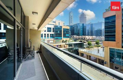 Apartment - Studio - 1 Bathroom for sale in Bay Square Building 9 - Bay Square - Business Bay - Dubai