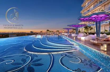 Apartment - 2 Bedrooms - 3 Bathrooms for sale in Sparklz By Danube - Al Furjan - Dubai