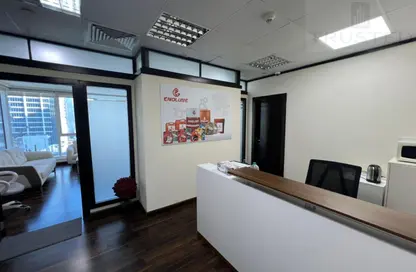 Office Space - Studio - 1 Bathroom for sale in Churchill Executive Tower - Churchill Towers - Business Bay - Dubai