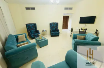 Apartment - 1 Bedroom - 2 Bathrooms for sale in Orient Tower 2 - Orient Towers - Al Bustan - Ajman