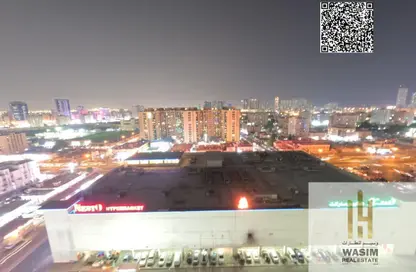 Apartment - 1 Bedroom - 2 Bathrooms for sale in Oasis Tower - Al Rashidiya 1 - Al Rashidiya - Ajman