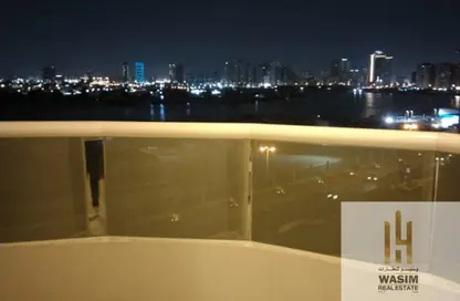 Apartment - 1 Bedroom - 2 Bathrooms for sale in Orient Tower 2 - Orient Towers - Al Bustan - Ajman