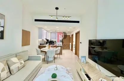 Apartment - 1 Bedroom - 2 Bathrooms for rent in Binghatti Amber - District 11 - Jumeirah Village Circle - Dubai