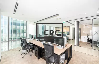 Office Space - Studio for rent in South Tower - Emirates Financial Towers - DIFC - Dubai