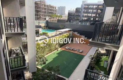 شقة - 1 حمام للايجار في منطقة 14 - قرية جميرا الدائرية - دبي