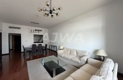 Apartment - 2 Bedrooms - 3 Bathrooms for rent in Green Lakes Towers 2 - Green Lakes Towers - JLT Cluster S - Jumeirah Lake Towers - Dubai