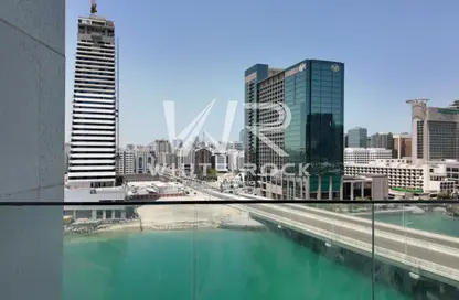 Apartment - Studio - 1 Bathroom for rent in Al Maryah Vista - Al Maryah Island - Abu Dhabi