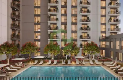 شقة - غرفة نوم - 2 حمامات للبيع في نشاما كامدن - تاون سكوير - دبي