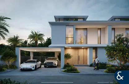 Villa - 4 Bedrooms - 4 Bathrooms for sale in Farm Grove 2 - The Valley - Dubai