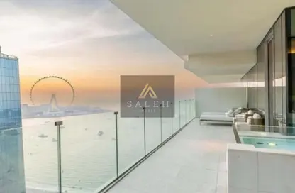 شقة - 3 غرف نوم - 3 حمامات للبيع في فايف لوكس جي بي ار - جميرا بيتش ريزيدنس - دبي