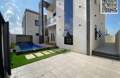 Villa - 4 Bedrooms - 6 Bathrooms for sale in Al Zaheya Gardens - Al Zahya - Ajman
