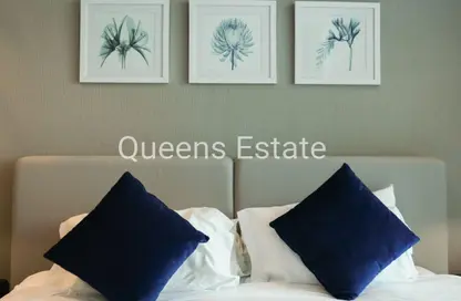 Apartment - 1 Bathroom for rent in Damac Maison Prive - Business Bay - Dubai