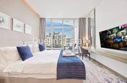 شقة - 1 حمام للايجار في داماك مايسون برايف - الخليج التجاري - دبي