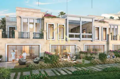 Townhouse - 4 Bedrooms - 3 Bathrooms for sale in Malta - Damac Lagoons - Dubai
